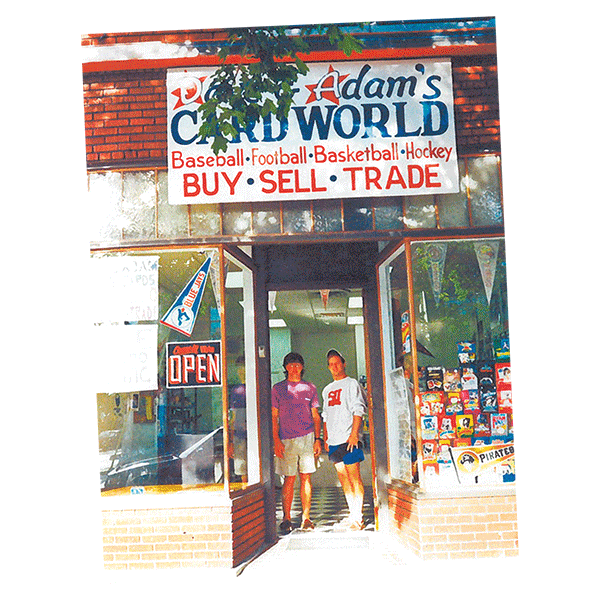 Dave and Adam's stores through the years