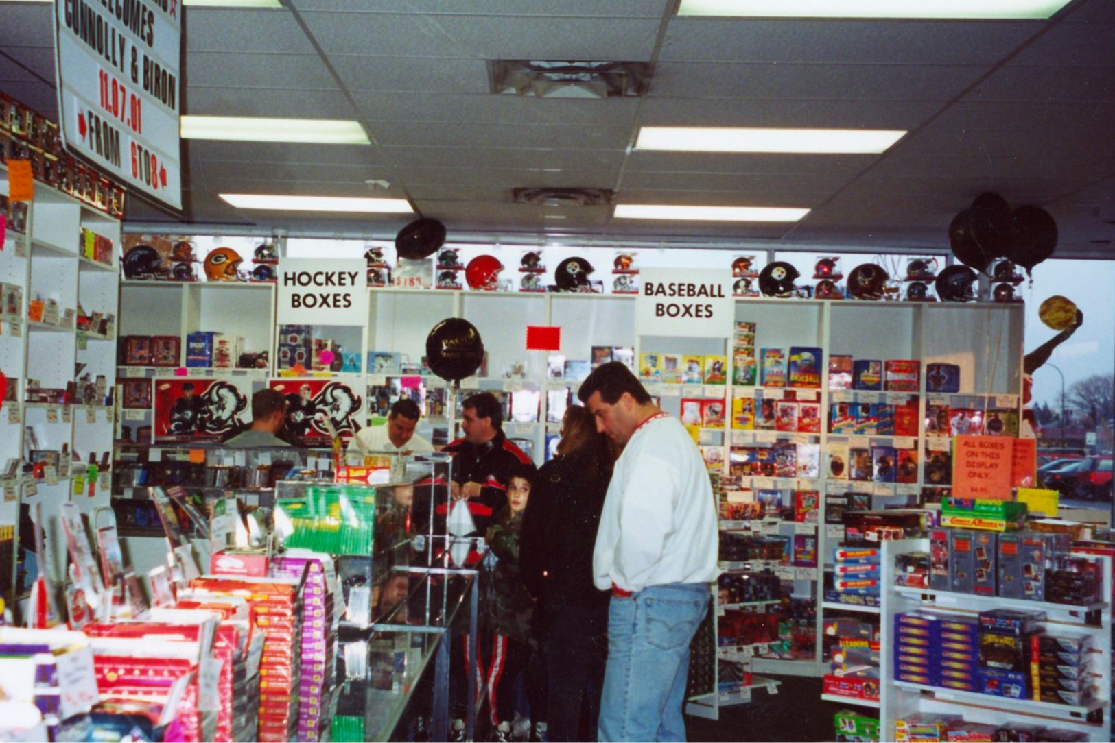 Stores - Then
