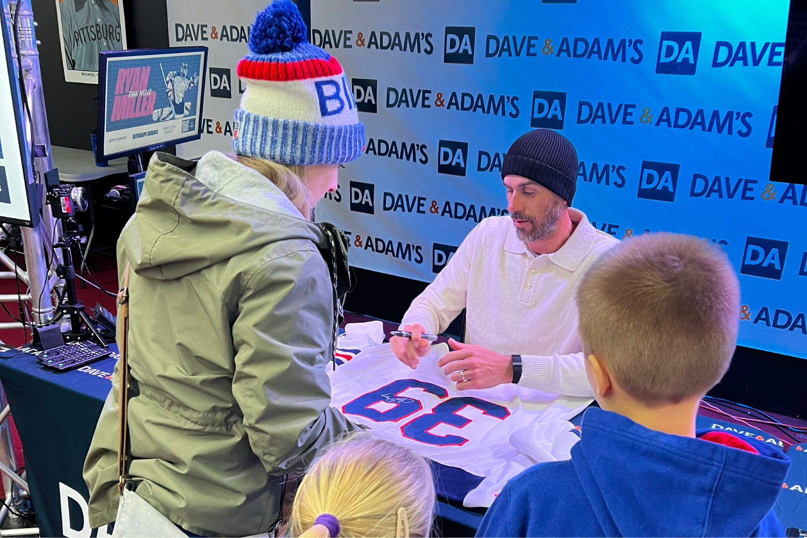 Signings - Now