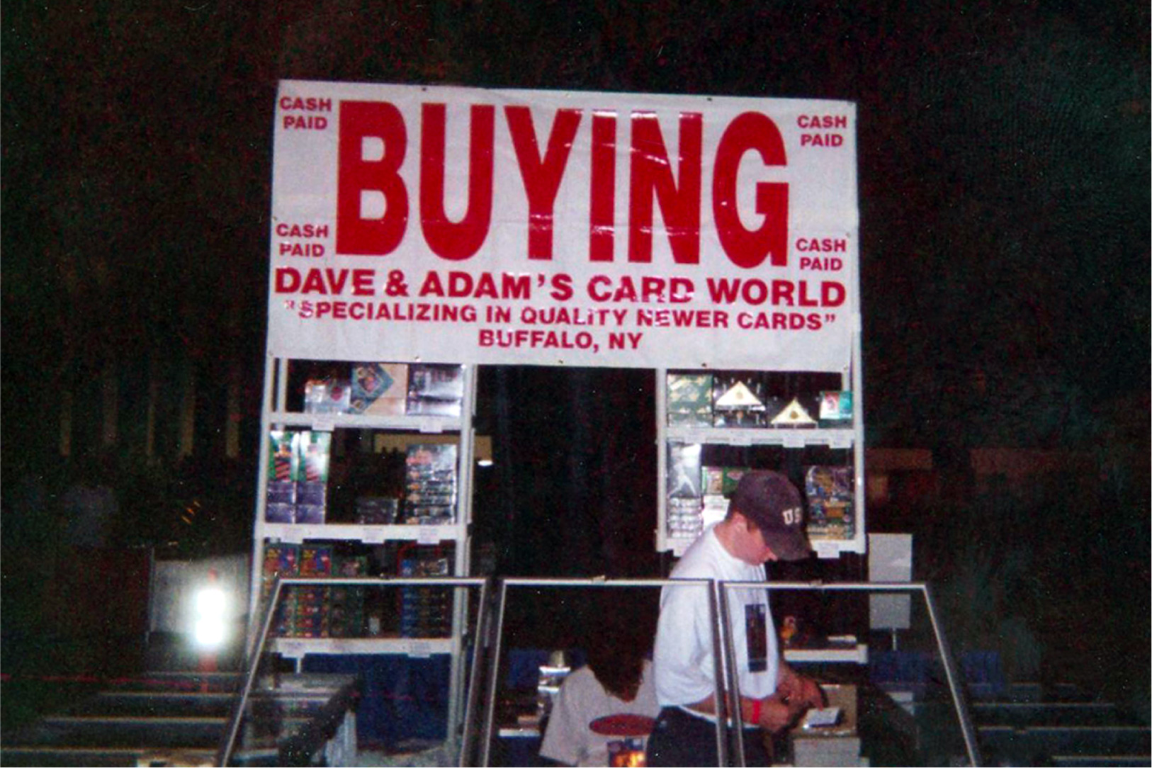 Buying Booths - Then
