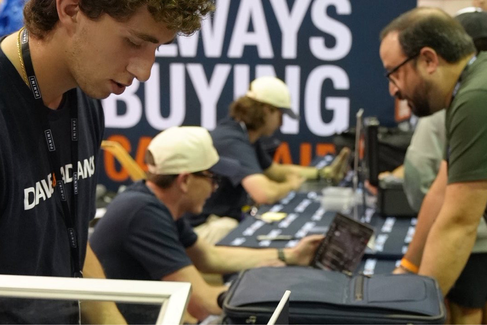 Buying Booths - Now